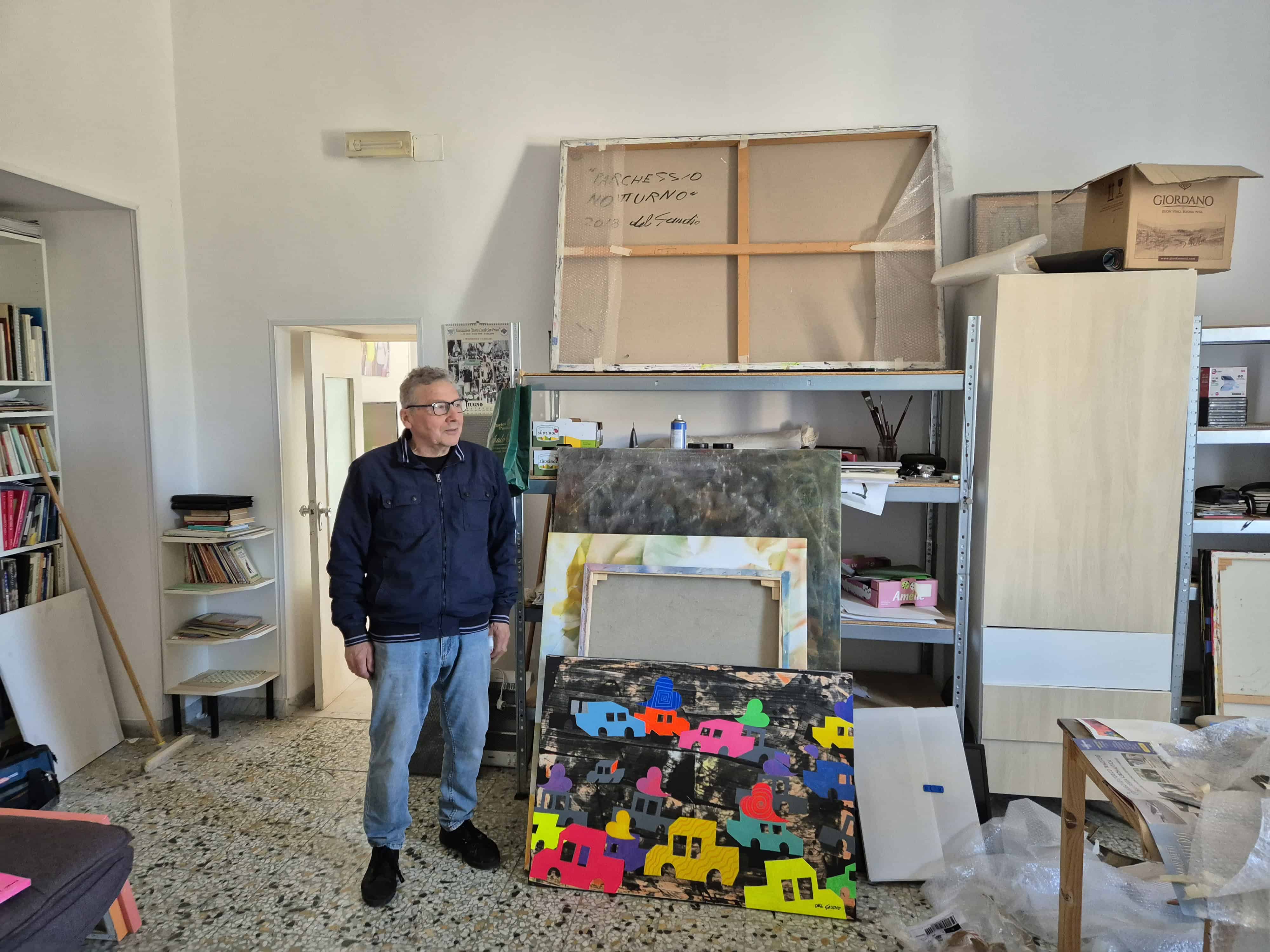 Il sentire di Alessandro Del Gaudio, artista casertano in bilico tra natura e macchina