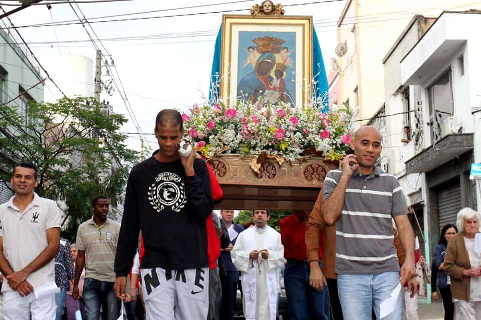 La Madonna di Casaluce è venerata anche in Brasile