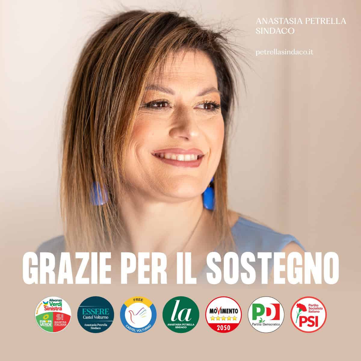 Castel Volturno: ecco i candidati a sostegno di Anastasia Petrella