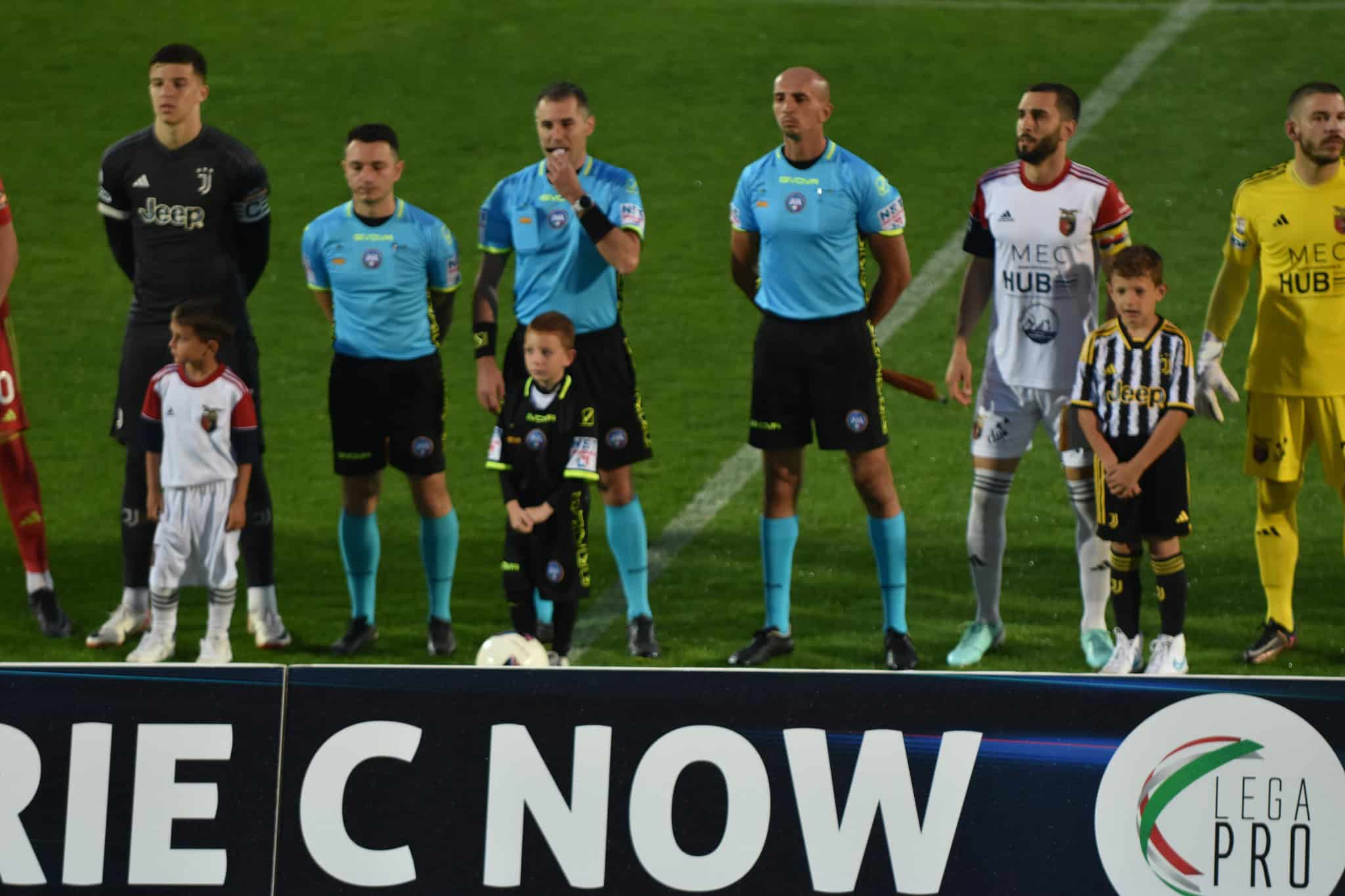 Blitz Casertana contro la Juve NG: al Pinto si può fare!