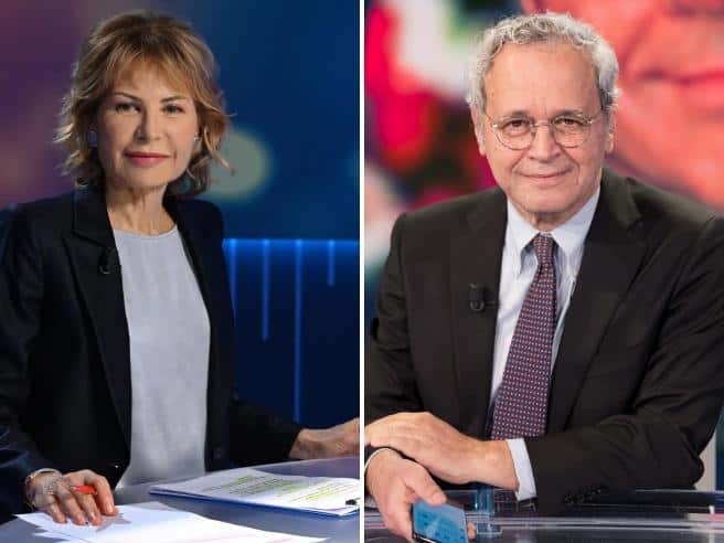Lite Gruber-Mentana: caso televisivo o debolezza di La7?