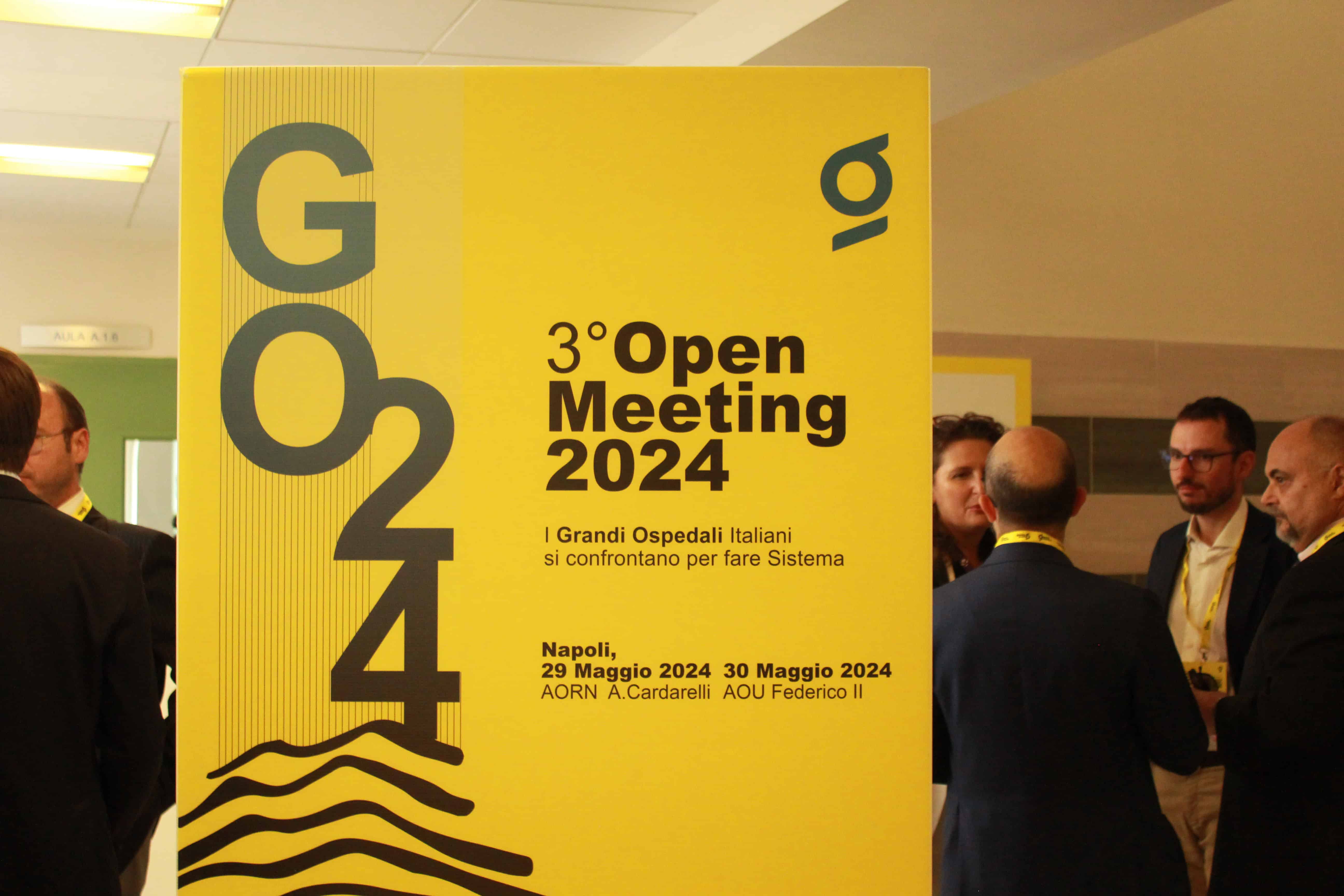 Grandi Ospedali, il 3° Open Meeting a Napoli