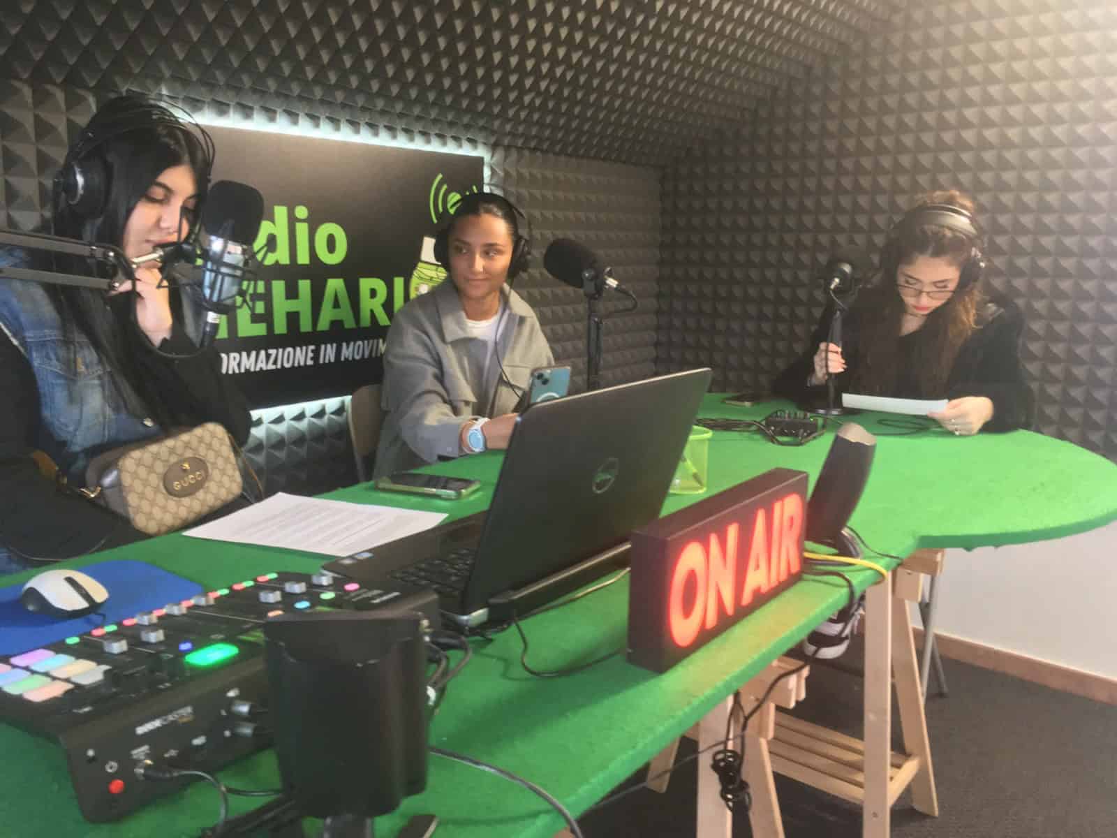 Agenda2030, "Redattori per il Sociale": i podcast su Radio Mehari