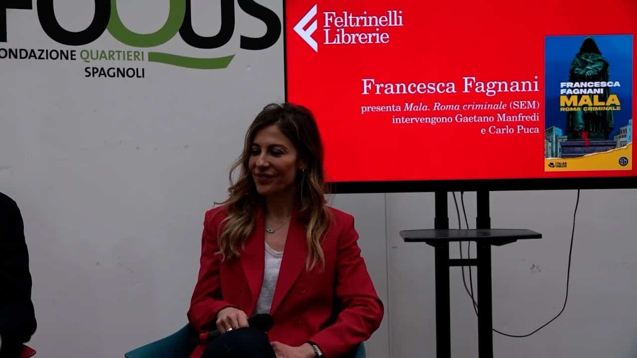 Alla Fondazione Foqus Francesca Fagnani ci racconta il suo lavoro giornalistico