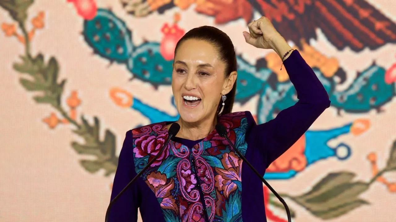 Claudia Sheinbaum: prima donna presidente del Messico