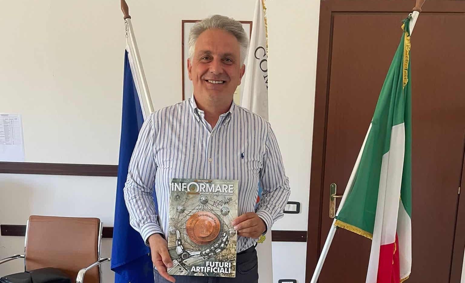 INTERVISTA. Grazzanise, il sindaco Petrella: "Il nuovo scalo commerciale per aumentare il lavoro e ridurre i costi”