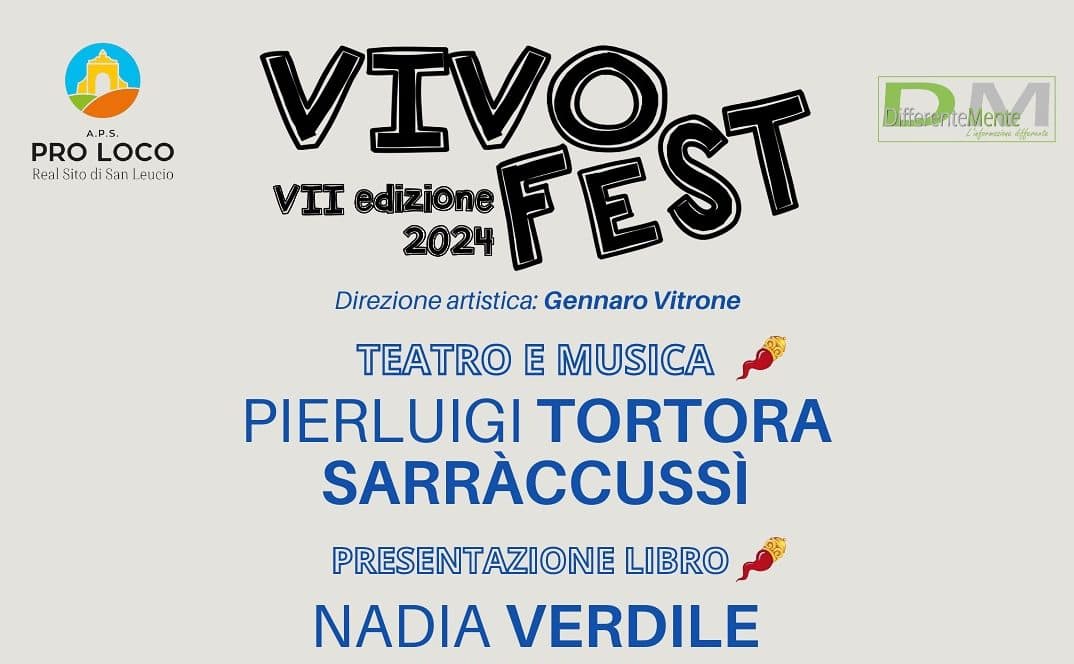 La nuova edizione del Vivo Fest parlerà napoletano