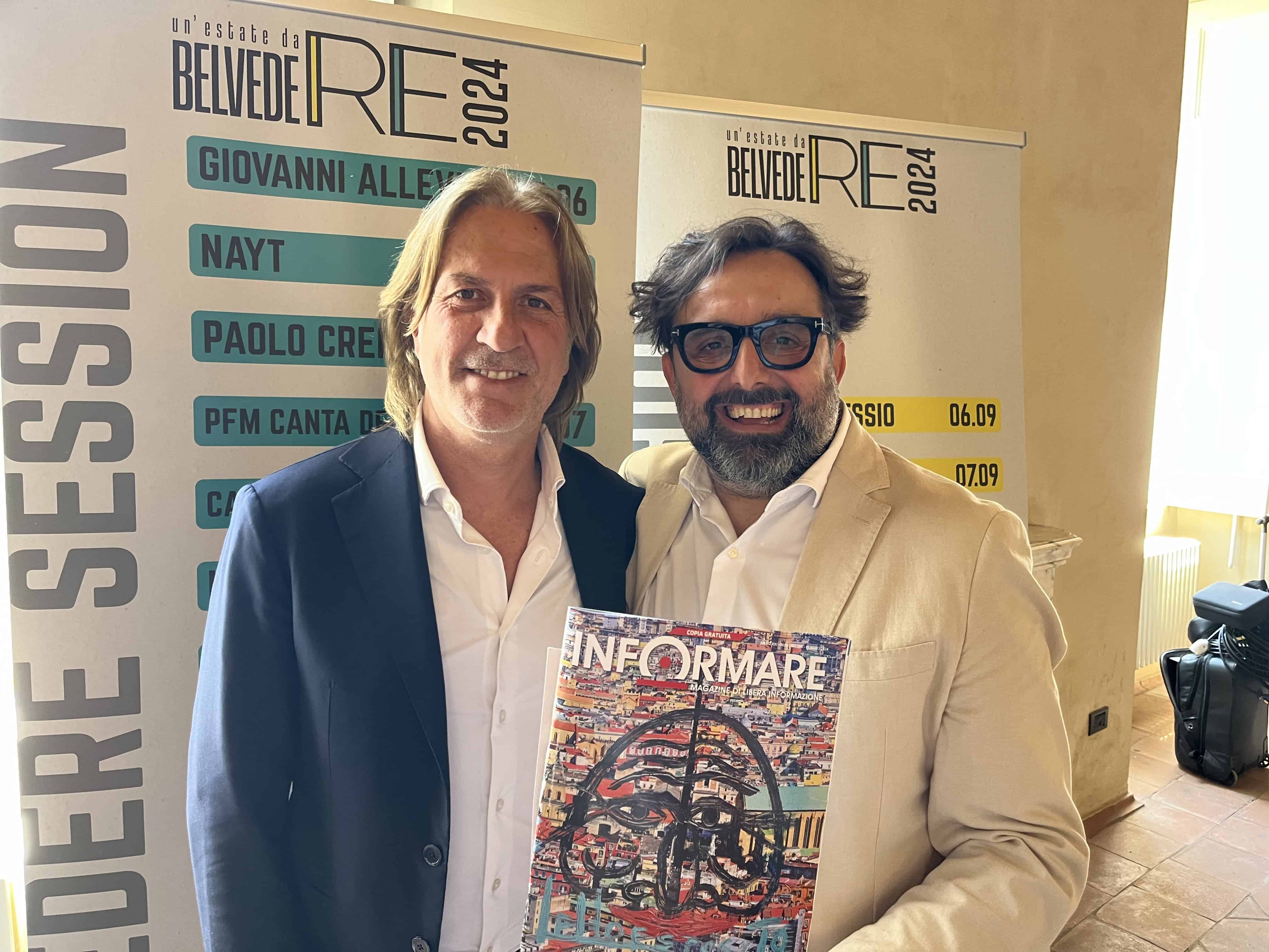 INTERVISTA. Massimo Vecchione presenta Un'Estate da BelvedeRE: "Venite a Caserta e scoprite la città"
