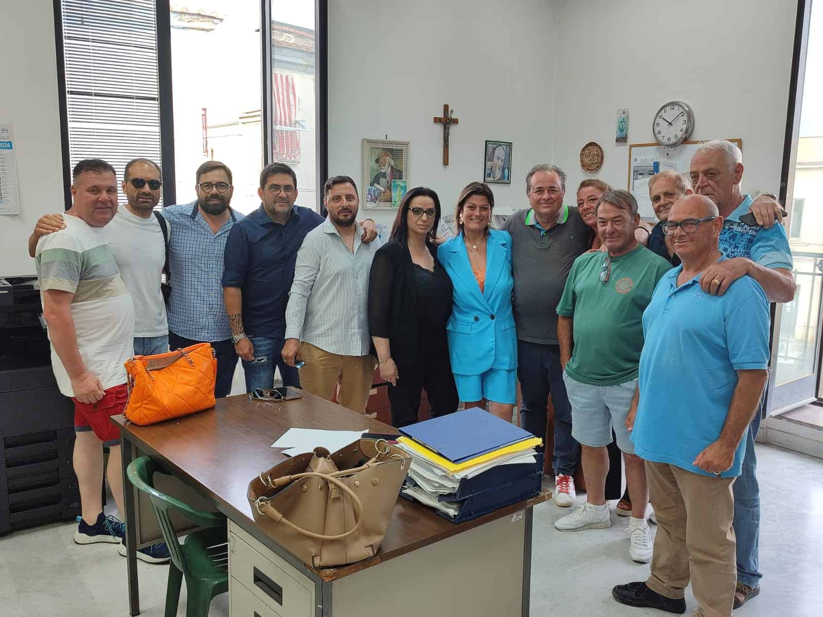 Castel Volturno: firmato apparentamento Anastasia Petrella - Cesare Diana