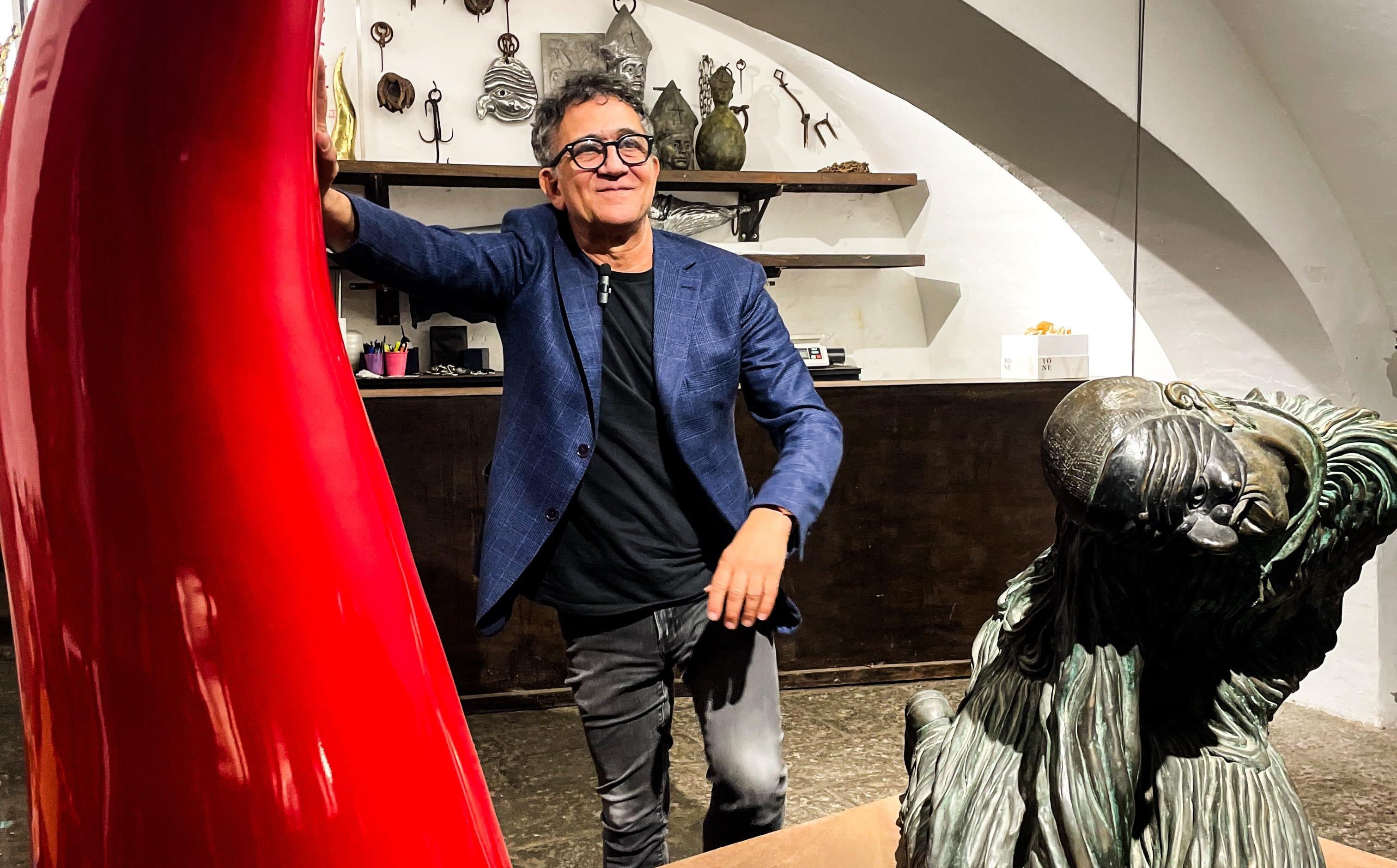L’odore dell’anima nell’arte del Maestro Lello Esposito