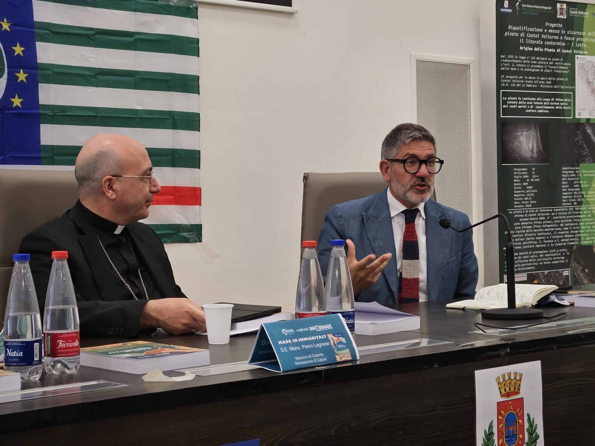 FAI - CISL: presentato a Castel Volturno "Made in Immigritaly"