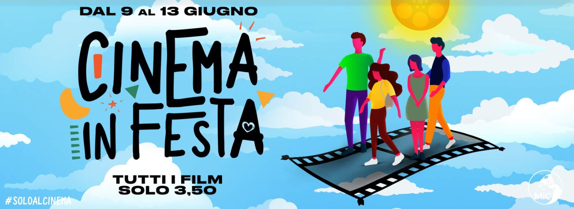 Cinema in Festa: cosa vedere nelle sale a soli 3,50€