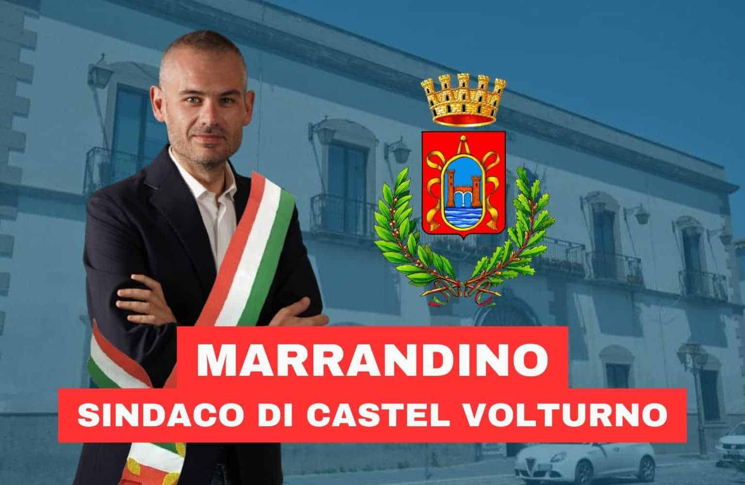 Pasquale Marrandino è il nuovo sindaco di Castel Volturno