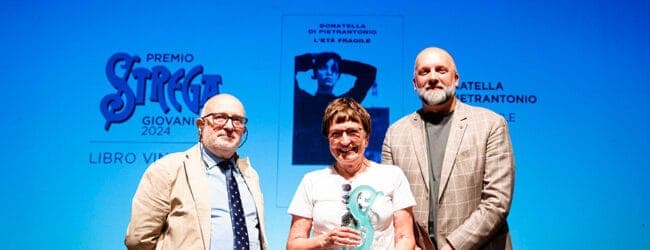 Premio Strega 2024: vince "L'età fragile" di Donatella Di Pietrantonio