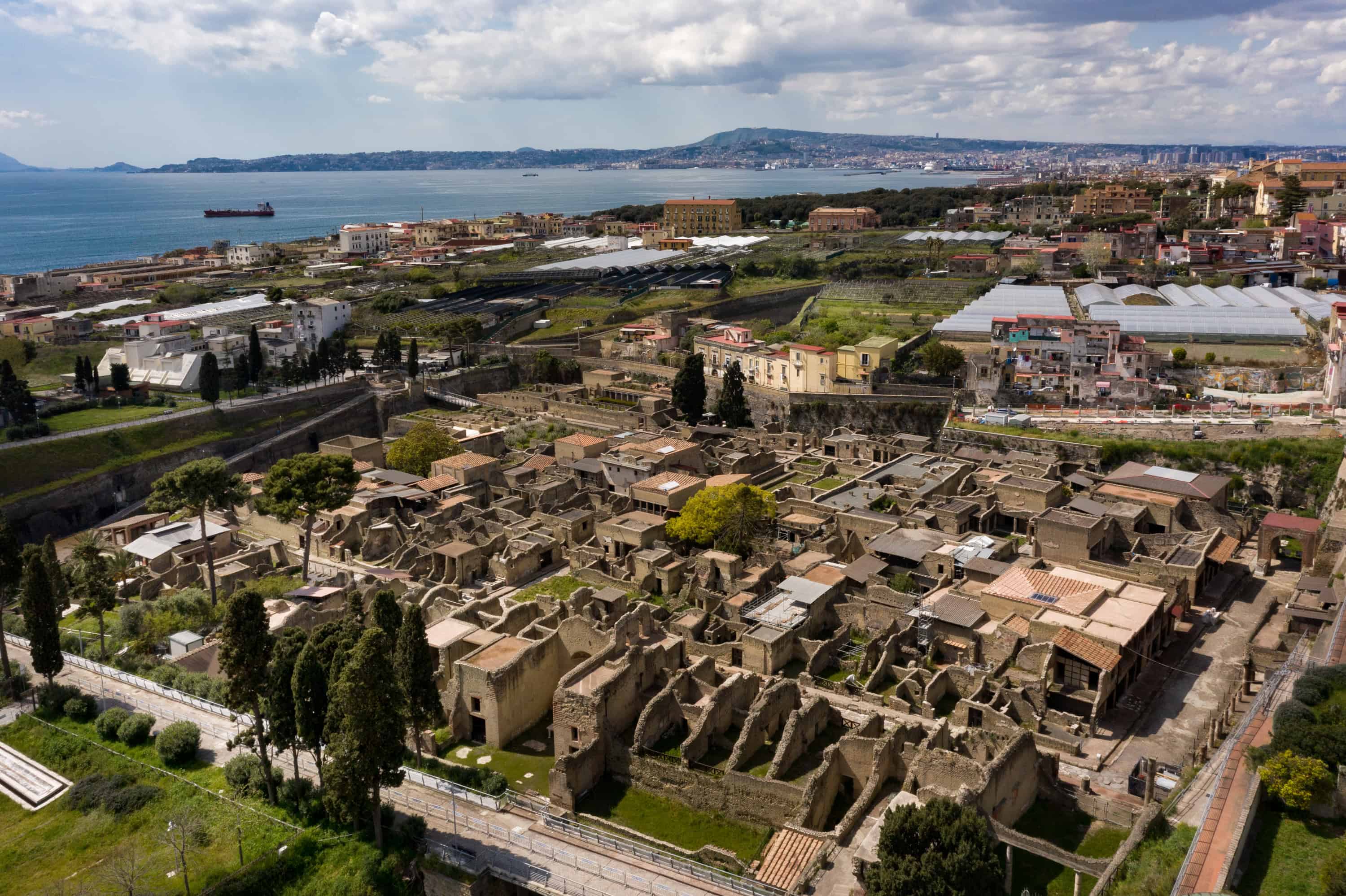COPERTINA - Herculaneum: la storia viva del Parco Archeologico di Ercolano