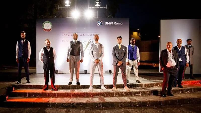 Rebibbia, la sartoria cambia vita