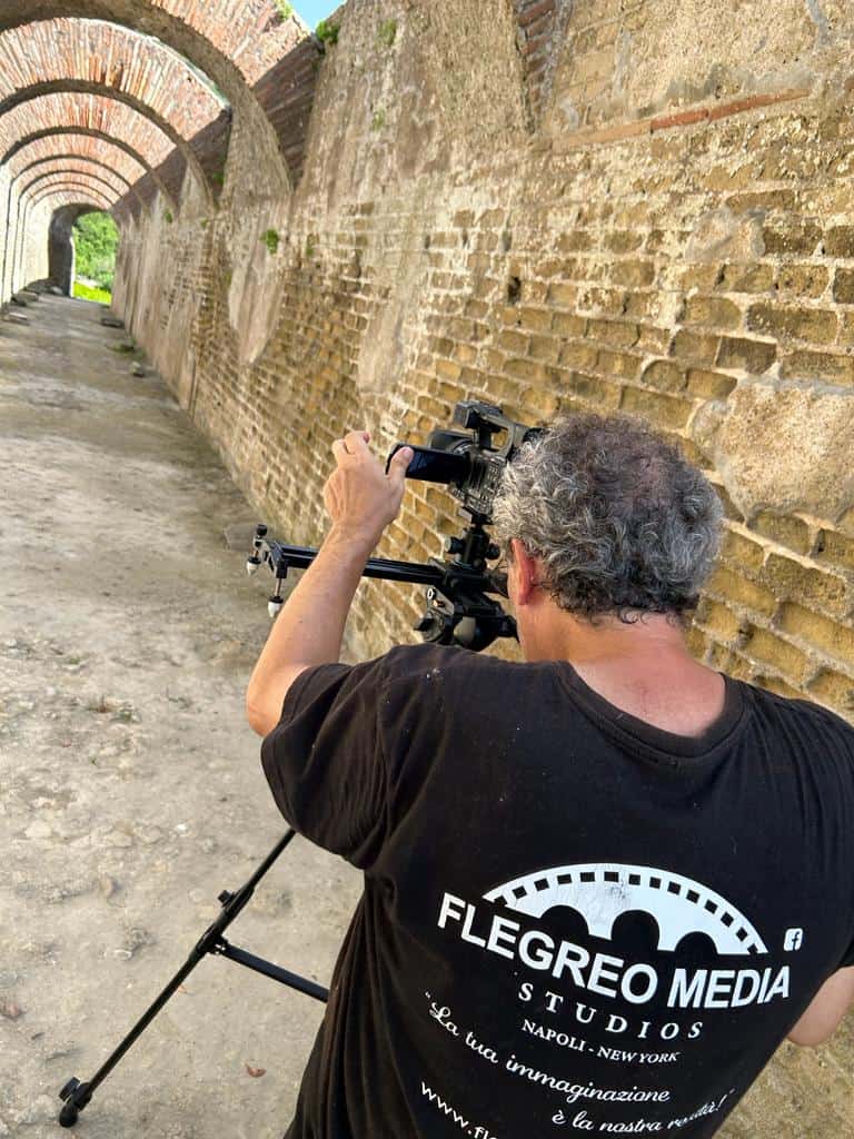 “Campi Flegrei: Scrigno di Inestimabile Valore” di Pino Cannas all'Auditorium “Porta del Parco”