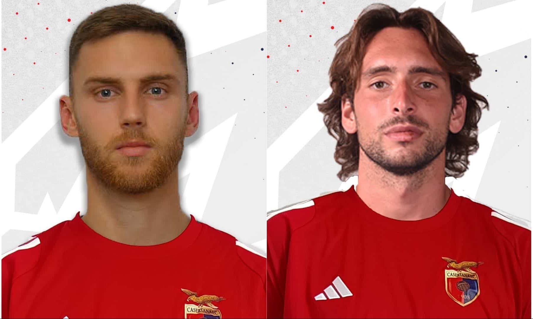 Kontek-Gatti: la nuova coppia difensiva della Casertana