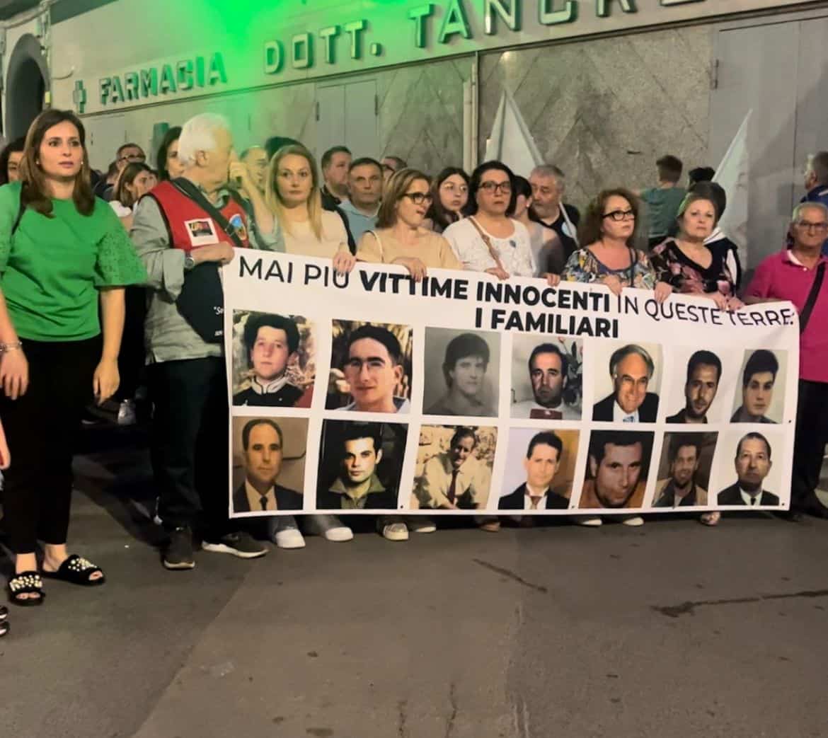 Le comunità dell'Agro Aversano dicono NO alla camorra