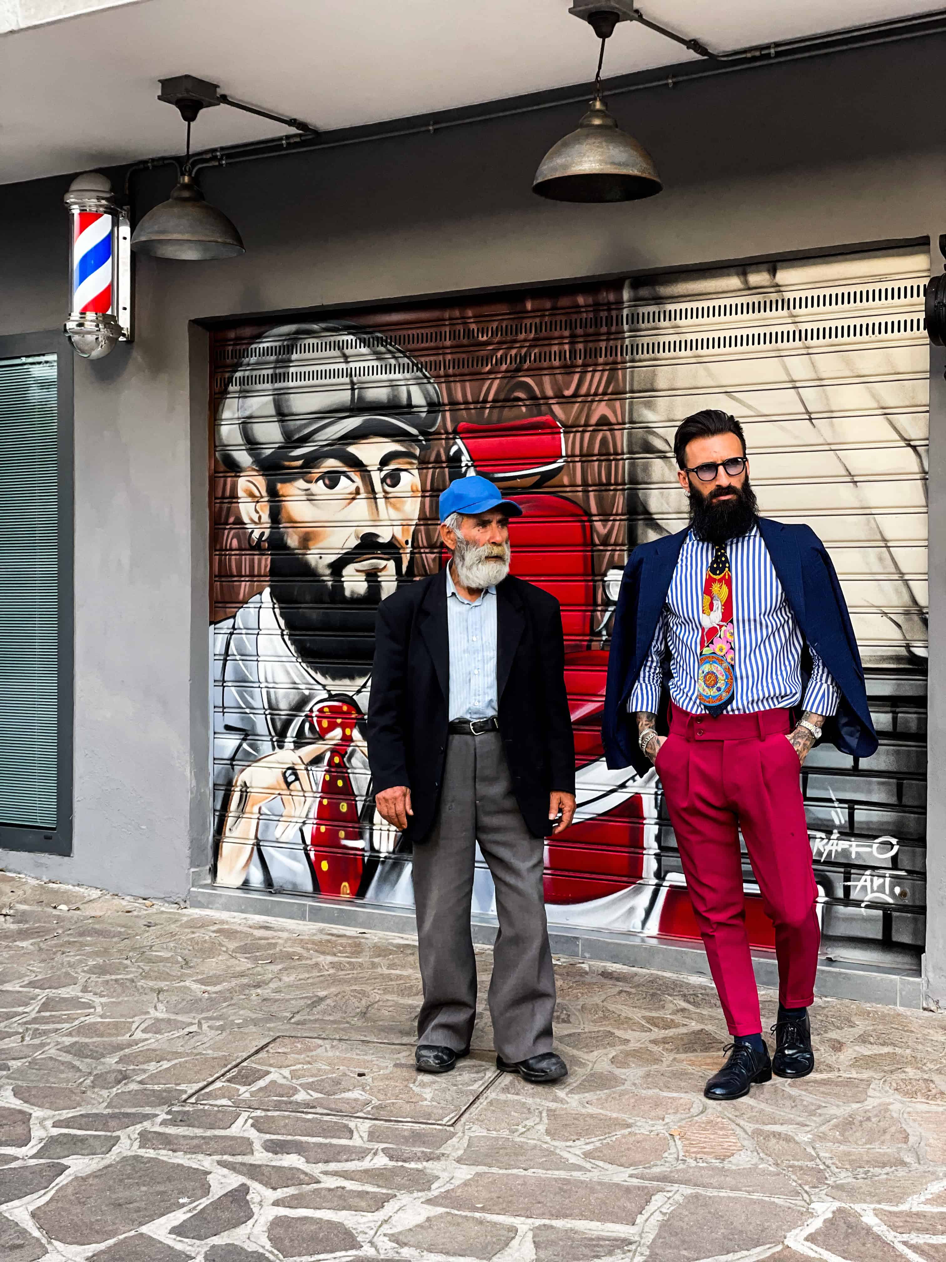 Andrea Langiotti: la storia di riscatto del fenomeno barber