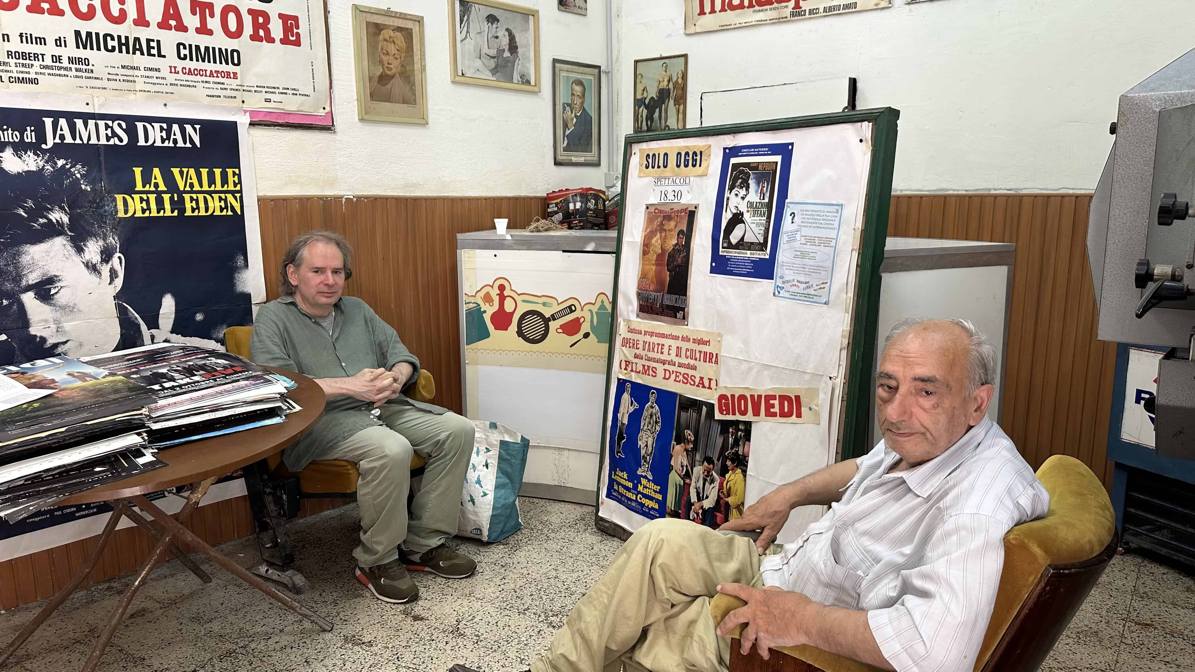 Cineclub: la riscoperta dei cinema a Materdei