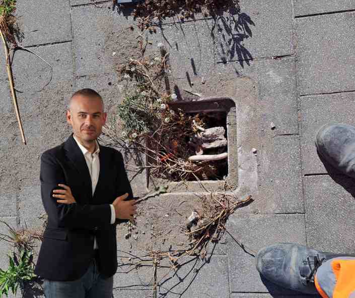 Furto di cavi a Baia Verde, Marrandino: "Attiveremo subito telecamere e allarme"