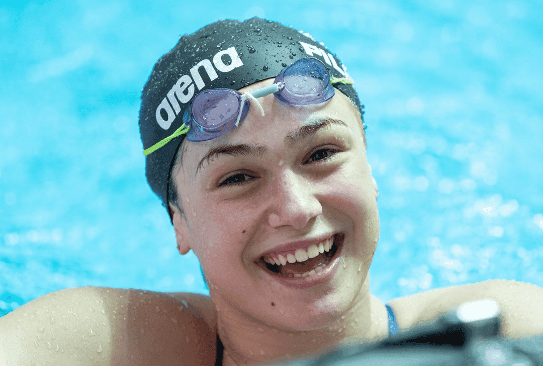 Benedetta Pilato ci ricorda di sorridere per i traguardi raggiunti