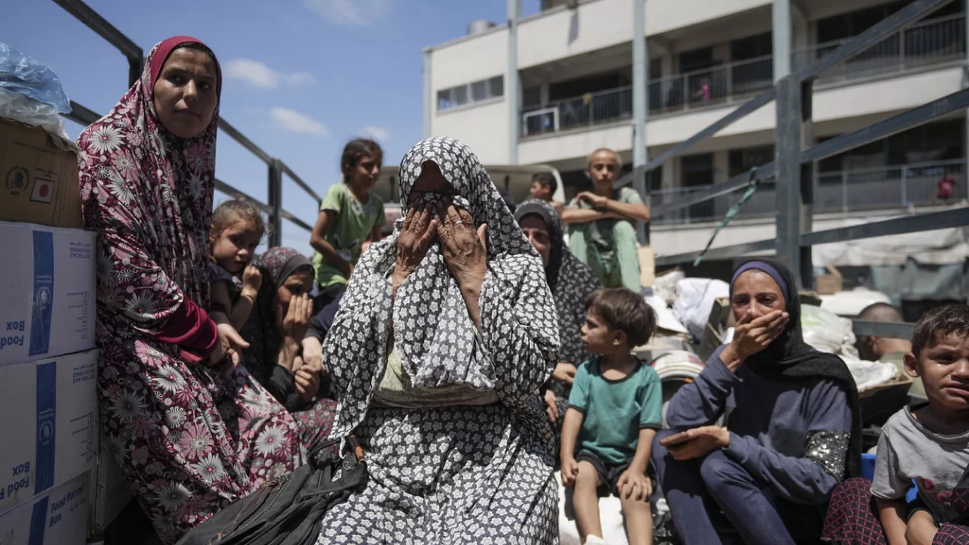Poliomielite a Gaza, si chiede una tregua per vaccinare