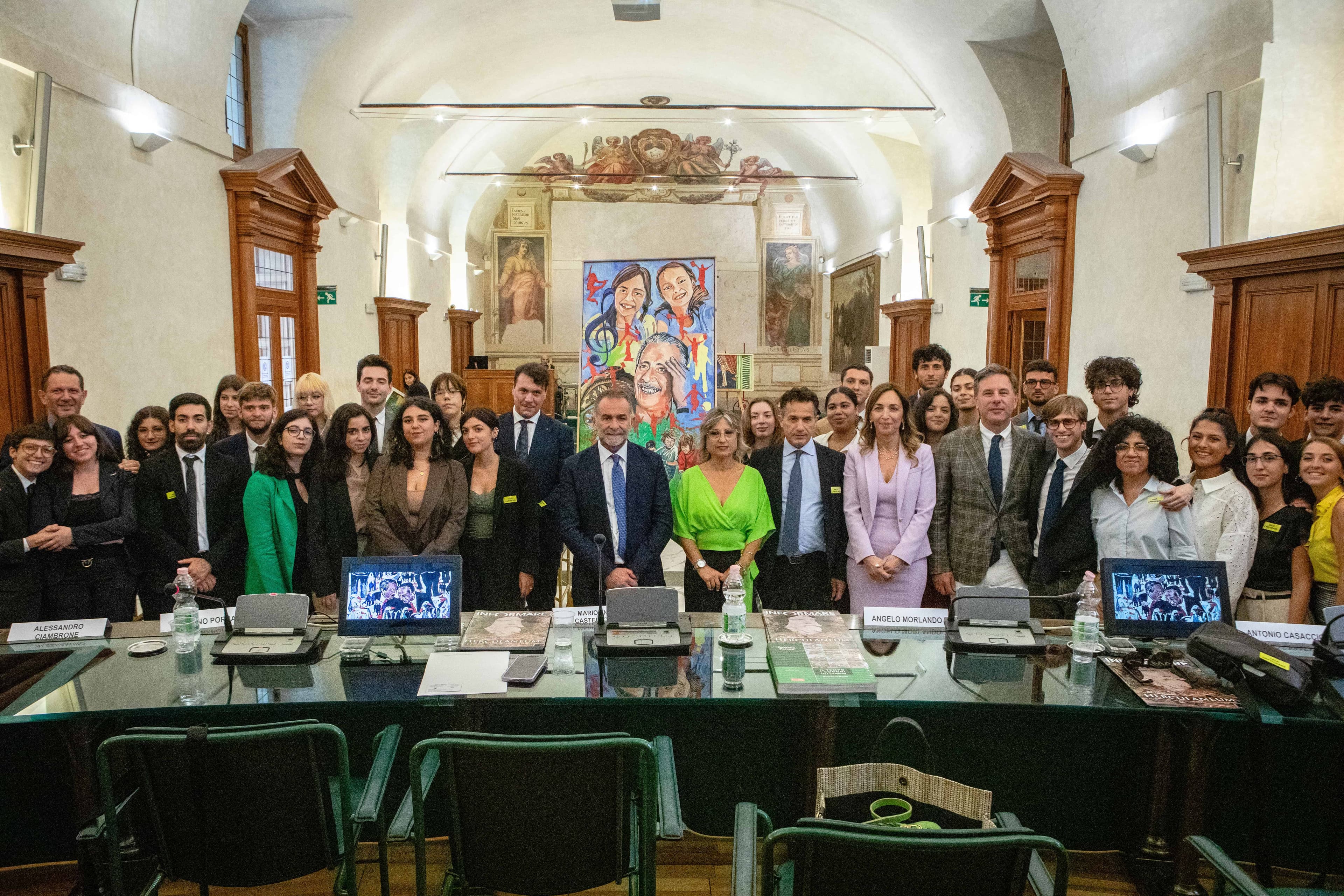 Informare con l'Arte: la pittura antimafia di Gaetano Porcasi presentata al Senato