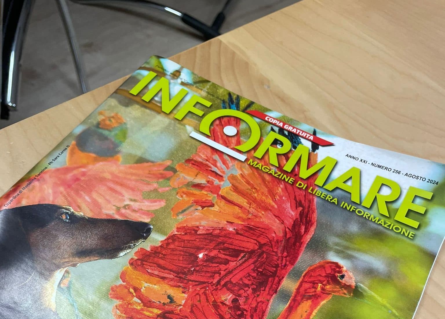 Informare: sostieni il lavoro e la libertà di stampa dei nostri giovani