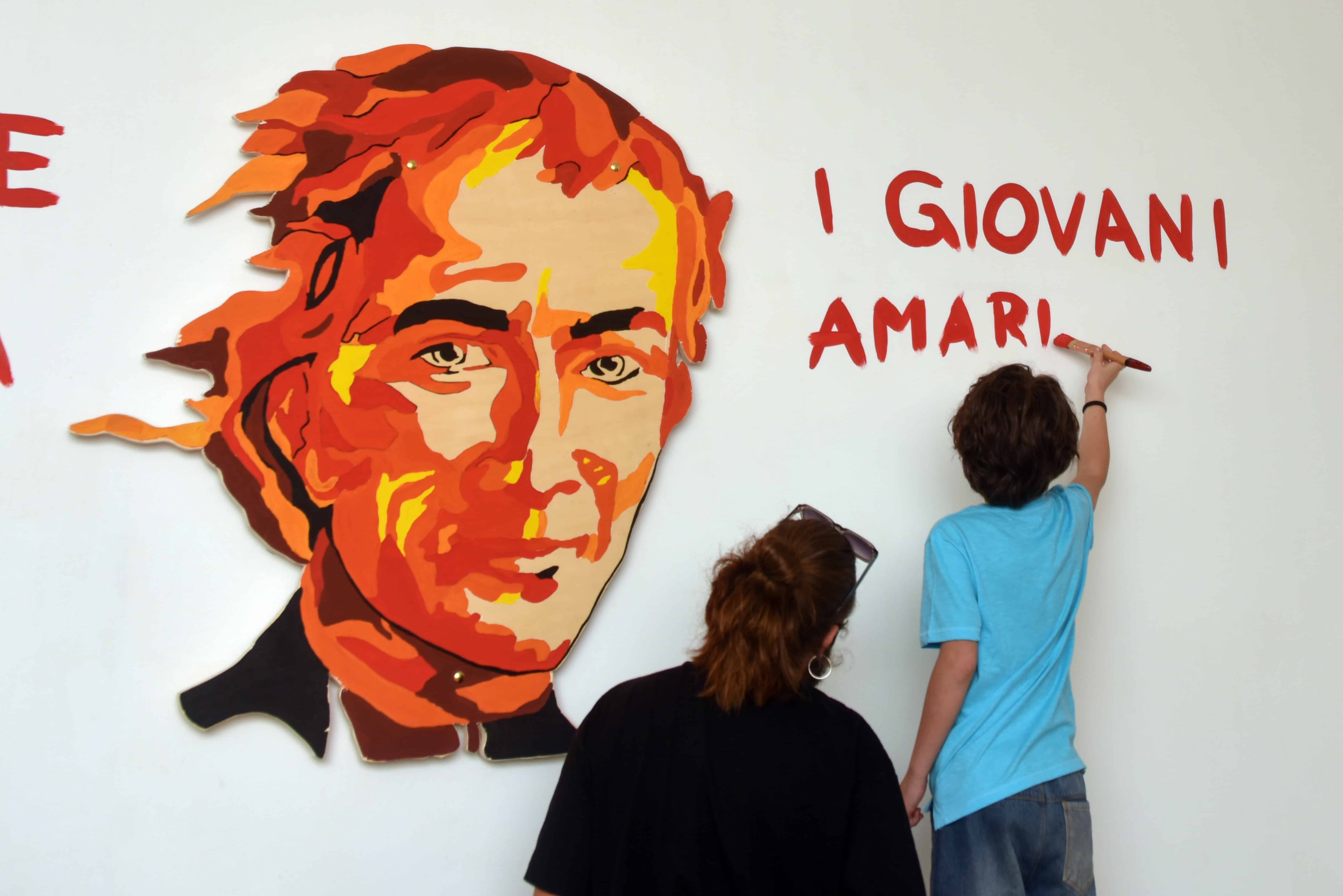 "Oltre i muri": i murales come strumento educativo