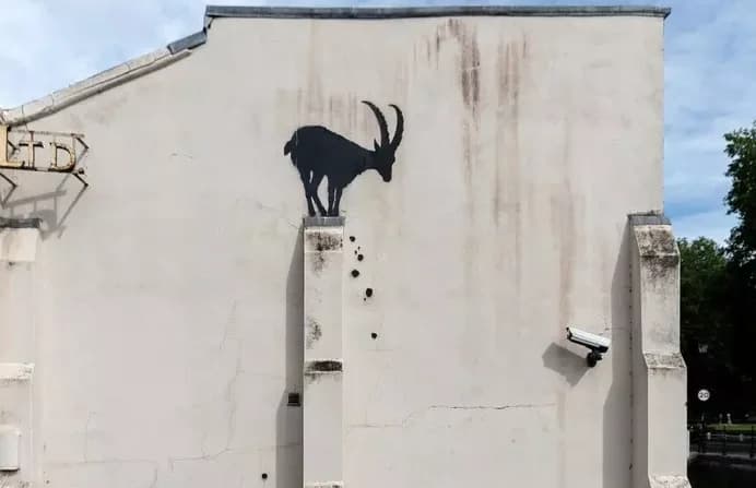 Londra è diventata lo zoo di Banksy