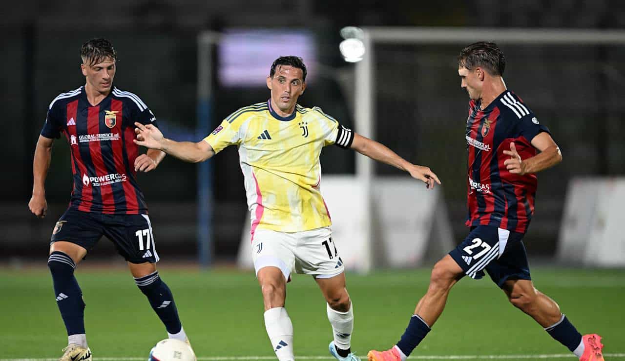 Galletta e Deli non bastano, la Casertana sconfitta dalla Juve