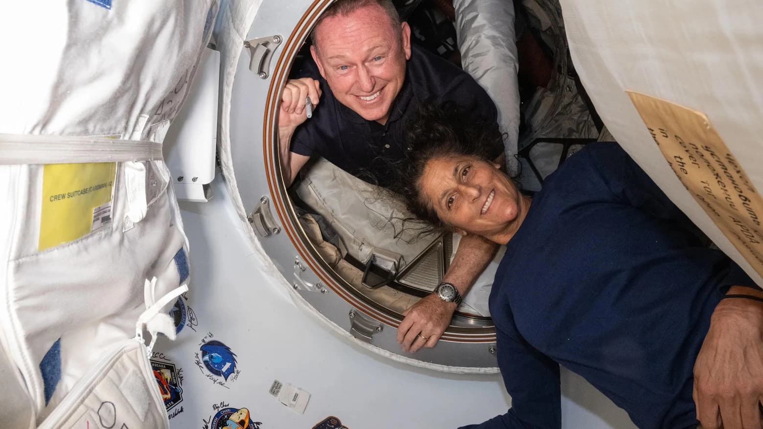 SpaceX riporterà sulla Terra i due astronauti bloccati sulla ISS, ma nel 2025