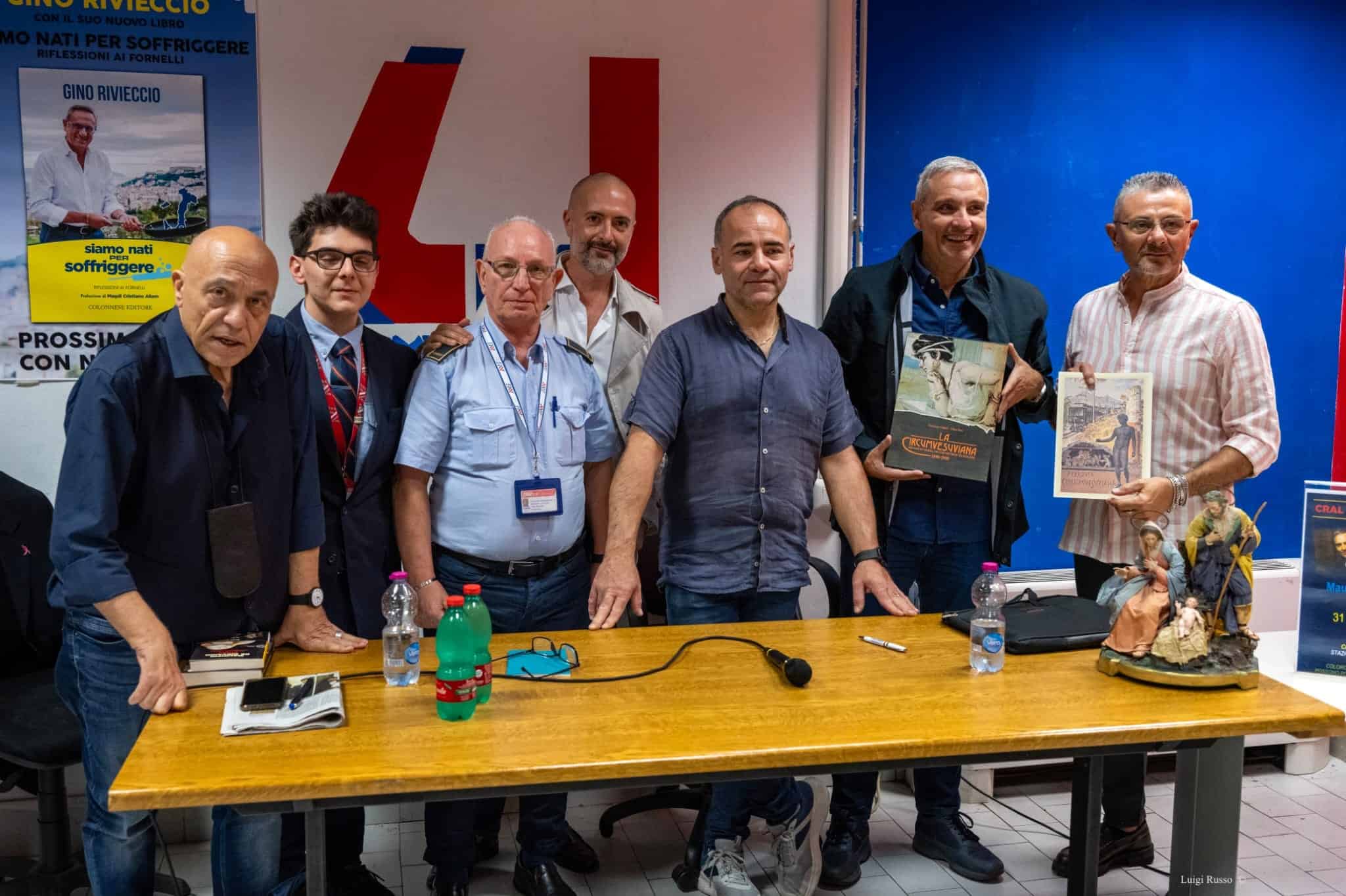Le copie di Informare arrivano al CRAL Circumvesuviana