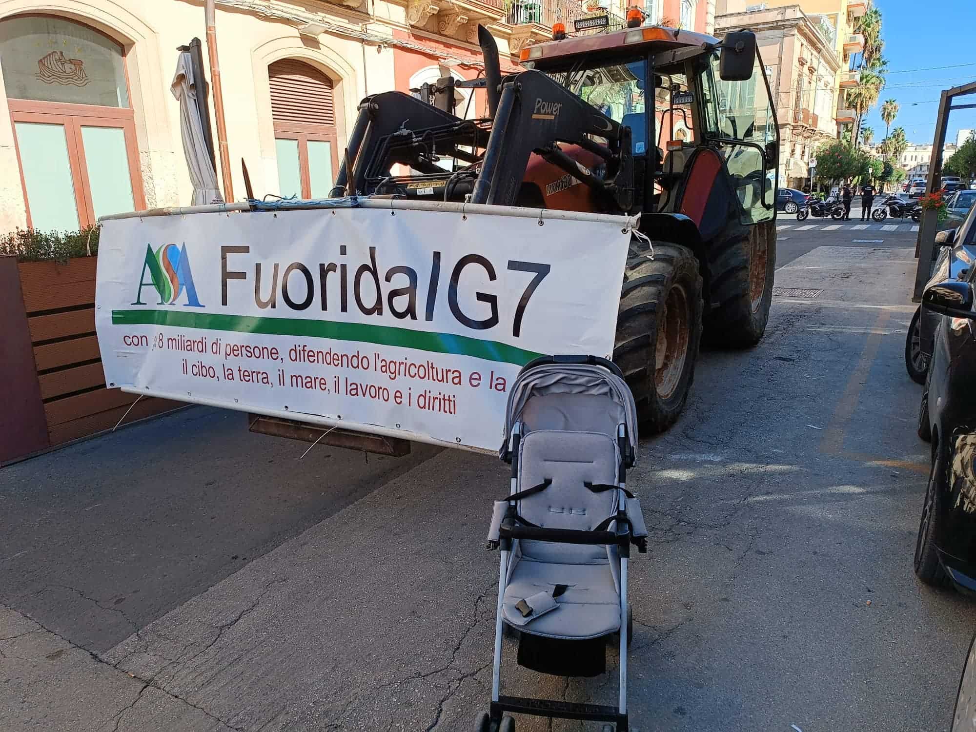 Made in Italy agricolo? Fuori dal G7, scatta la mobilitazione