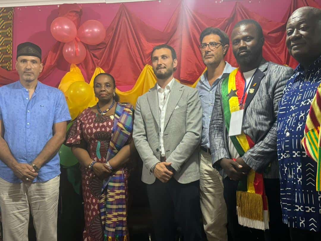 Castel Volturno, la comunità ghanese "Ghana Union" incontra l'ambasciatrice
