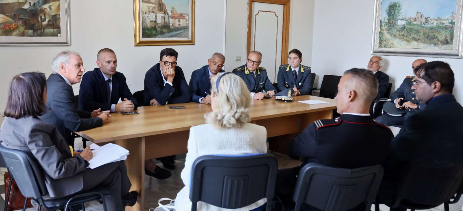 A Castel Volturno il nuovo commissario del Pnrr Maurizio Falco: “Impressione positiva, ora acceleriamo”