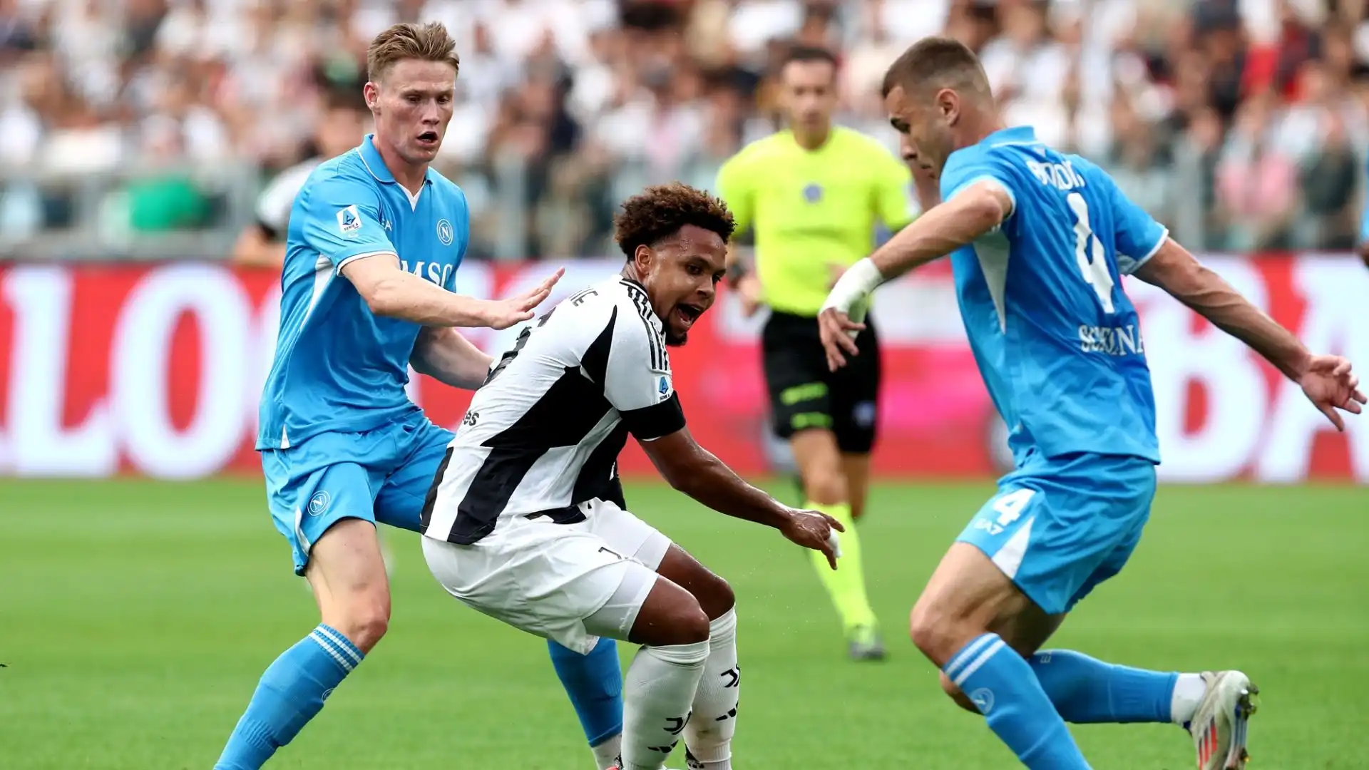 Juventus-Napoli: il pareggio e le (tante) polemiche