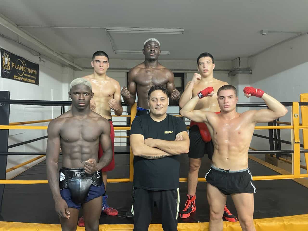 “Boxe Pinetamare”: una storia di sport e vittorie