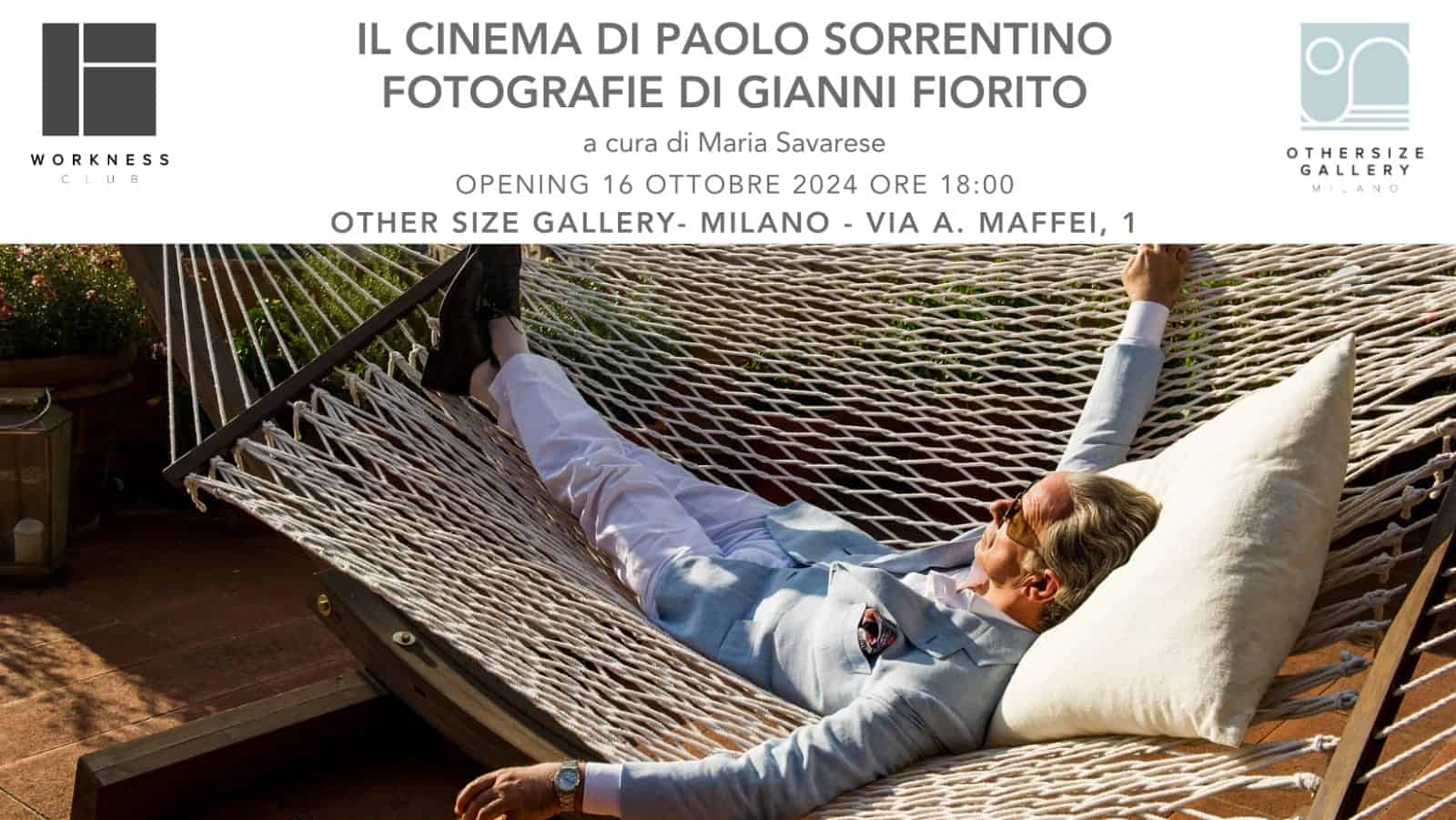 Other size gallery: il cinema di Paolo Sorrentino con gli occhi di Gianni Fiorito