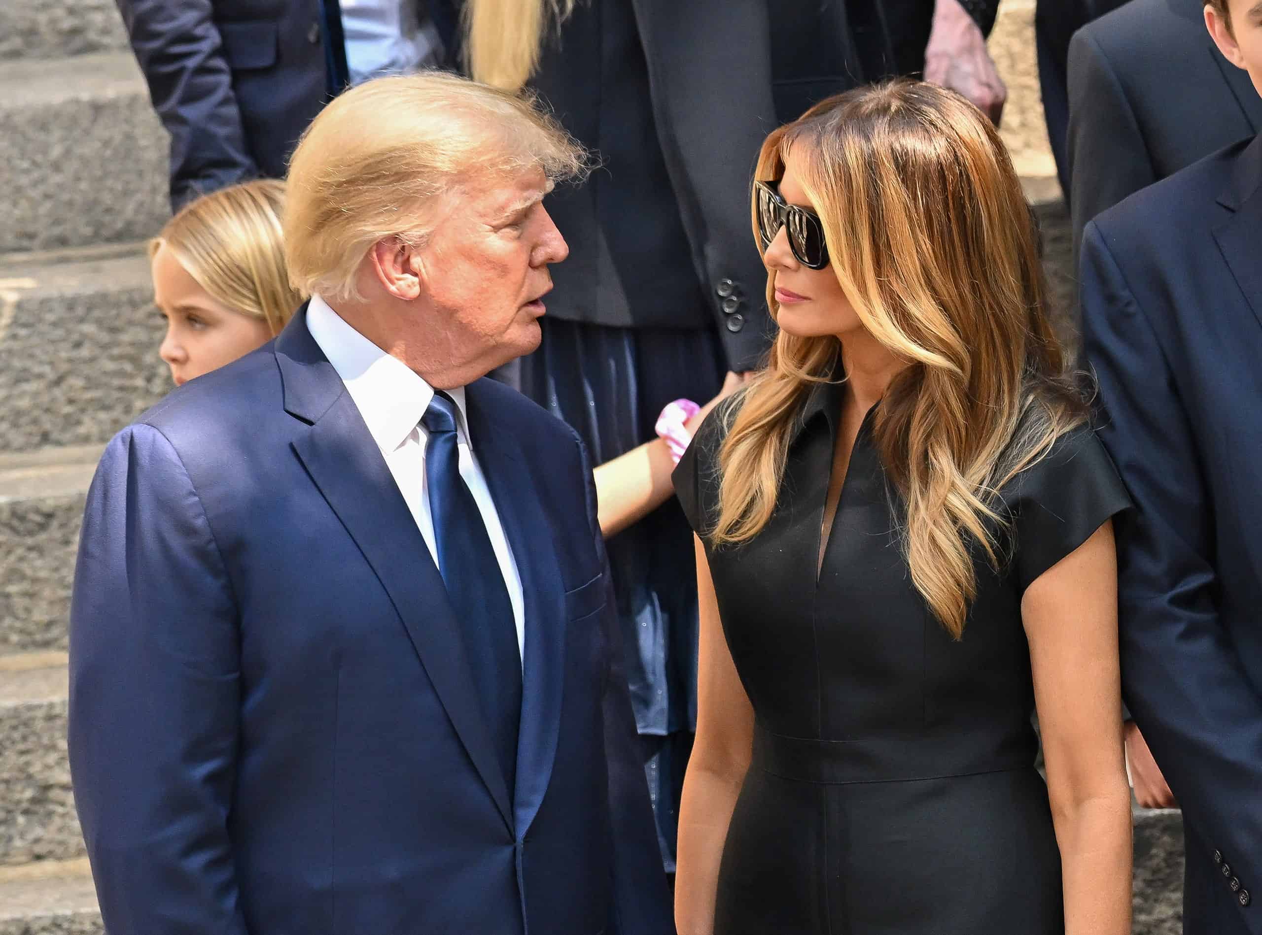 Elezioni USA: Melania Trump dice no a Donald