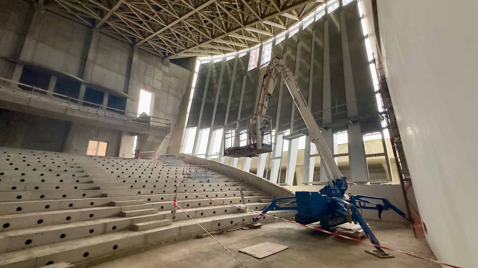 Caserta: il Policlinico sarà aperto tra un anno?