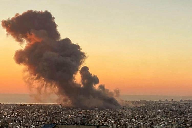 Israele invade il sud del Libano: è la prima volta dal 2006