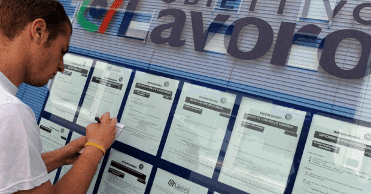 Disoccupazione in calo ad agosto, è al 6,2% in Italia
