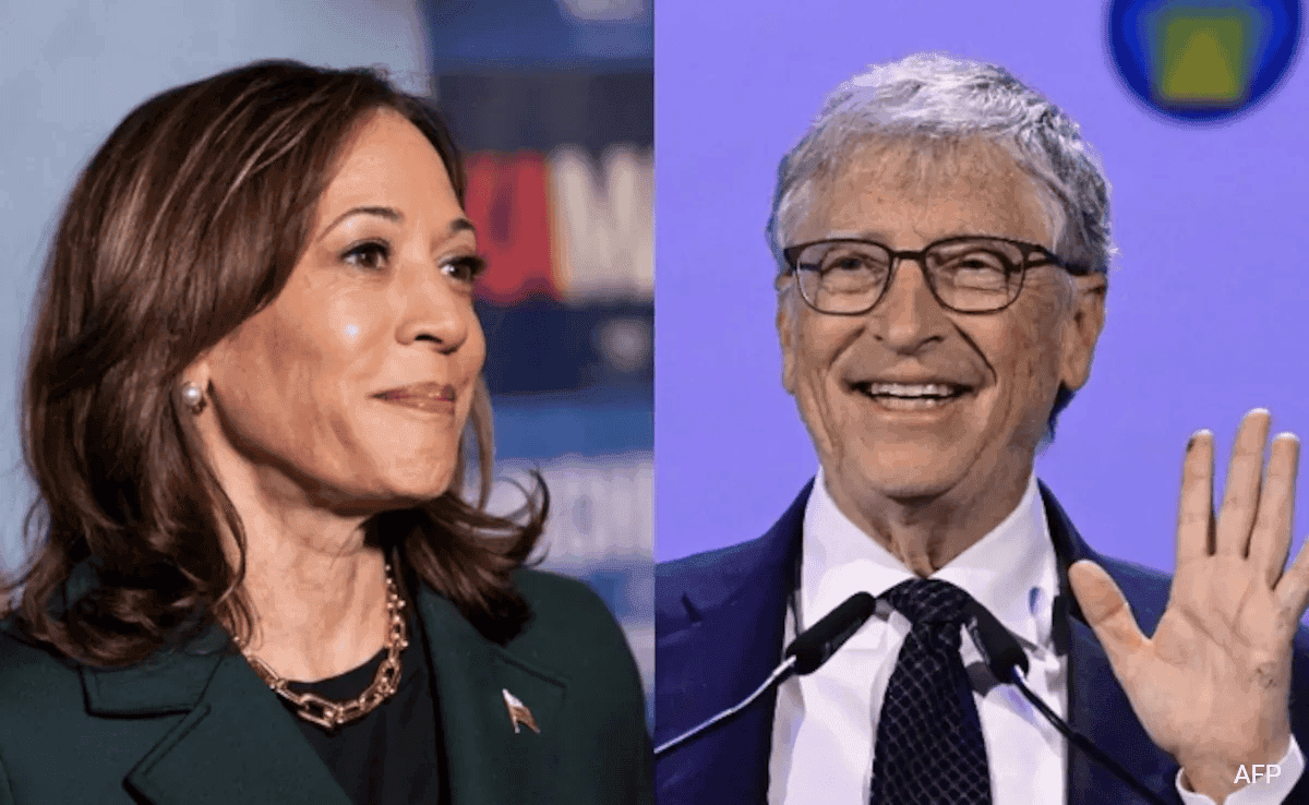 Bill Gates appoggia Kamala Harris: la nemesi di Trump-Musk