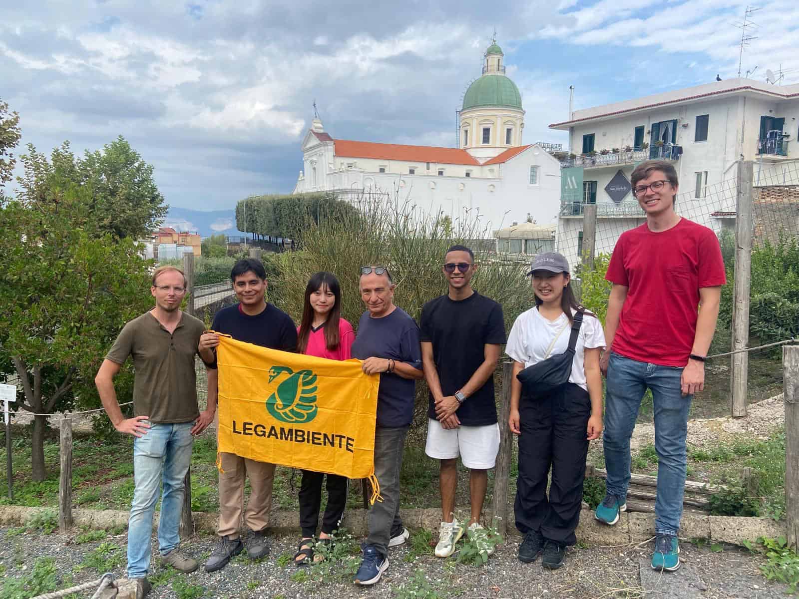 Giovani e sostenibilità: il progetto Legambiente ad Ottaviano
