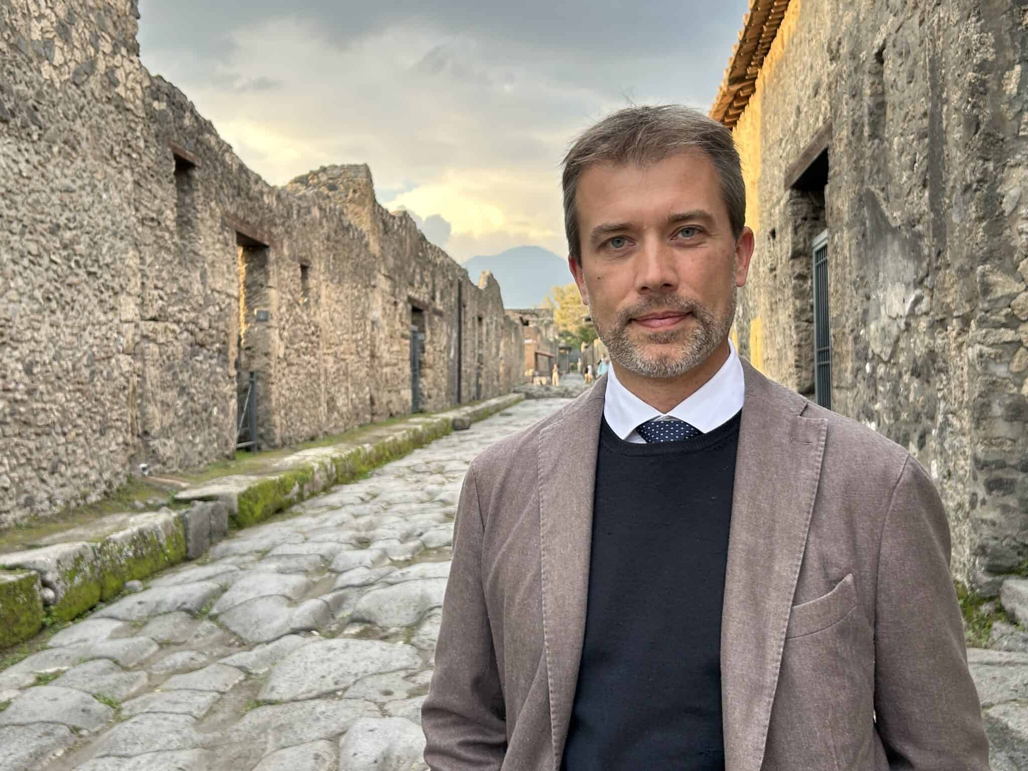 Una giornata particolare a Pompei insieme ad Aldo Cazzullo