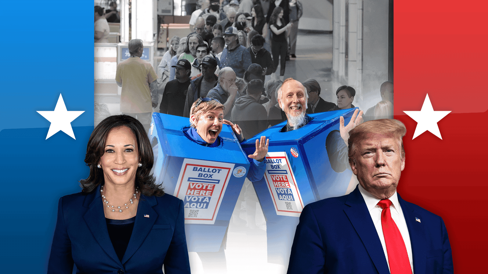 Elezioni USA: sfida all'ultimo voto tra Trump e Harris