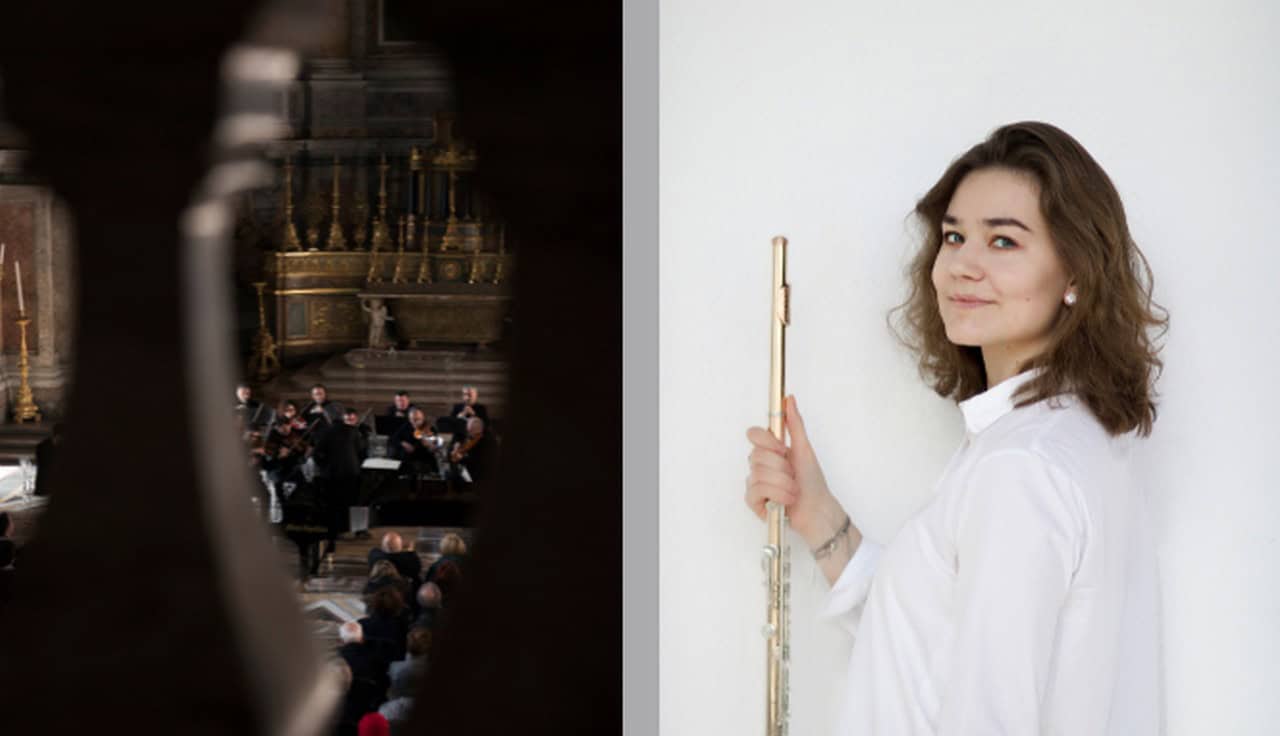 Reggia: in concerto l’Orchestra da Camera di Caserta e Elizaveta Ivanova